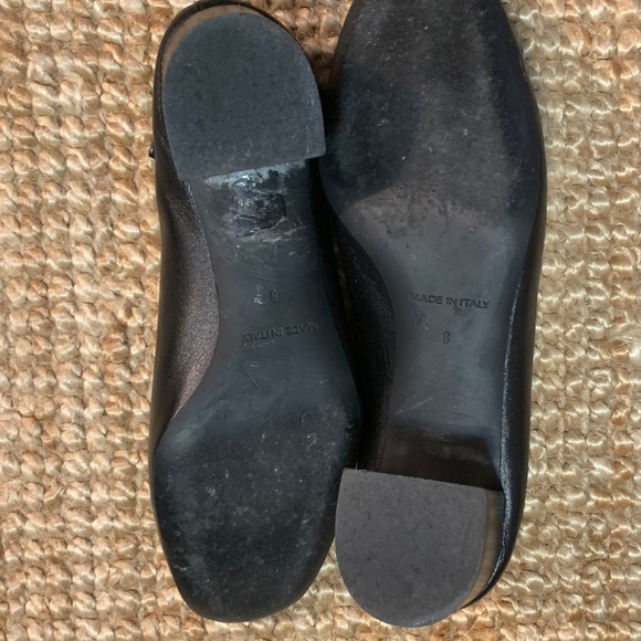 Everlane The Day Heel in Black - Size 8 - Picture 5 of 6